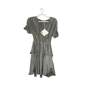 LIU •JO Black Dress‎ 38 NWT